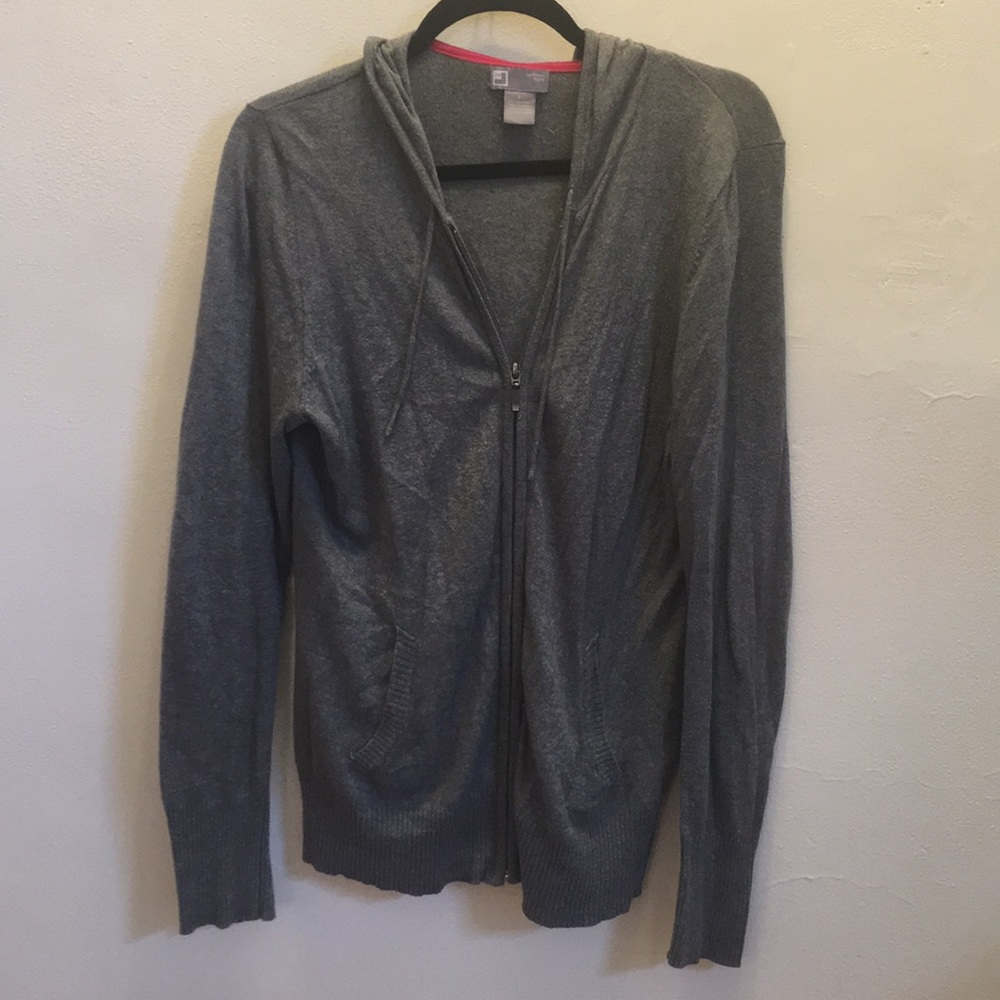 JCP grey hoodie